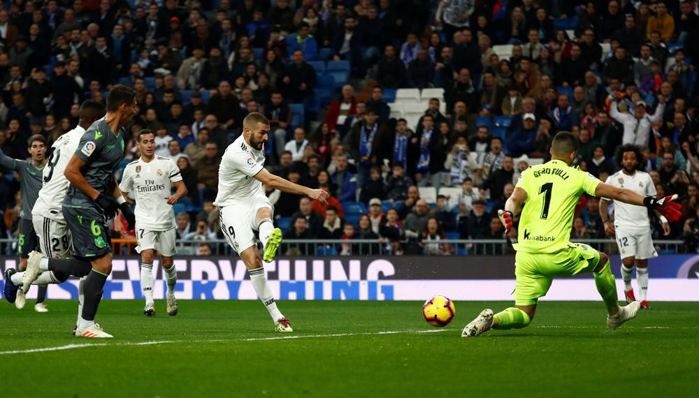 Real Madrid vs. Real Sociedad, La Liga de España, fútbol, deportes, Reuters