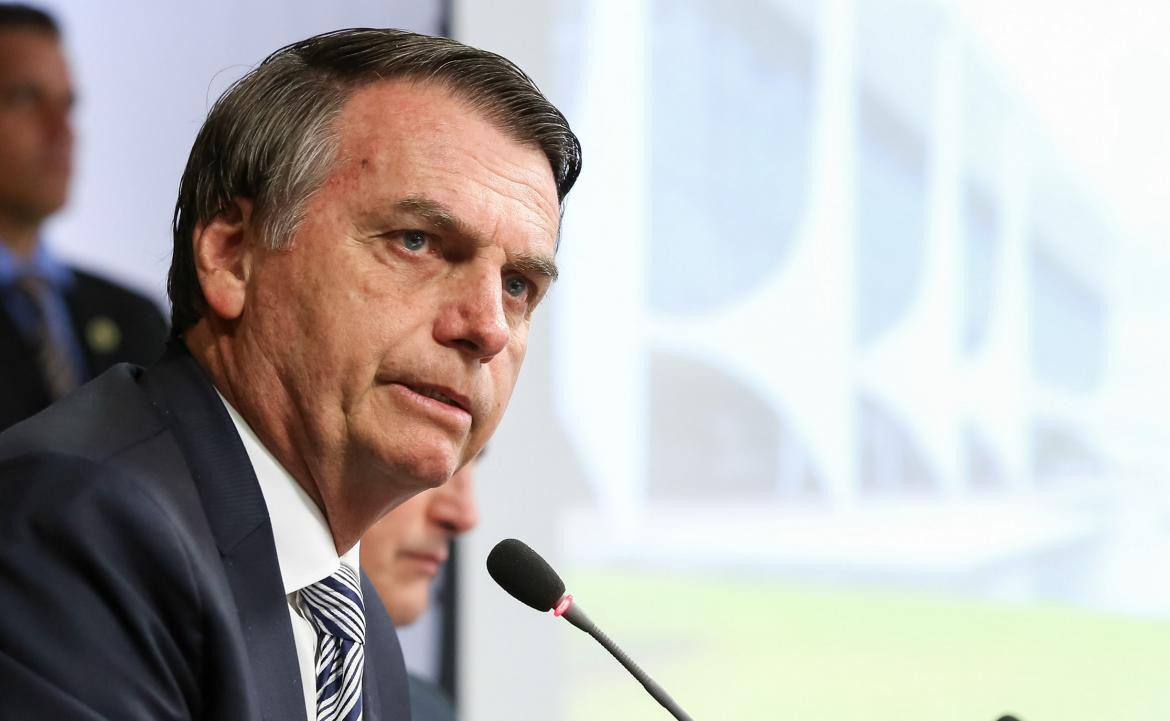 Jair Bolsonaro - Presidente de Brasil Agencia NA