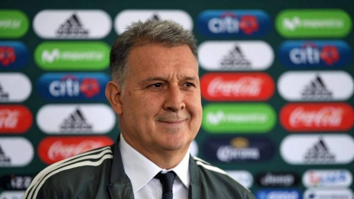 Martino asume como entrenador de México