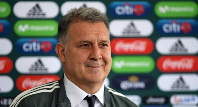 Martino asume como entrenador de México
