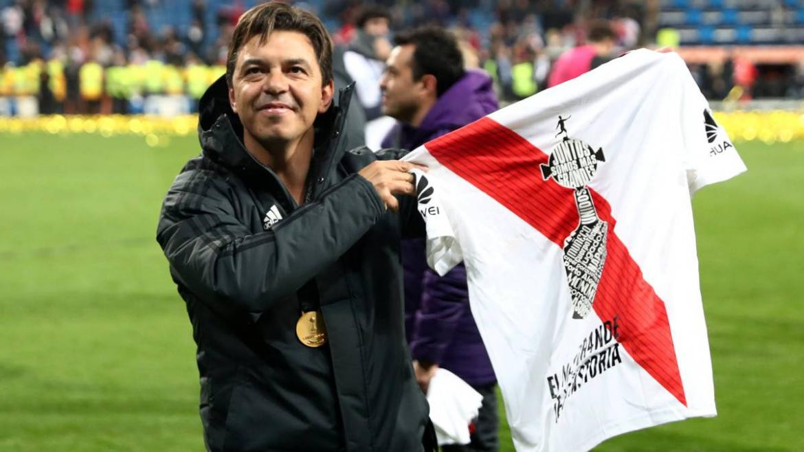 River y Gallardo, en el podio de los mejores del mundo