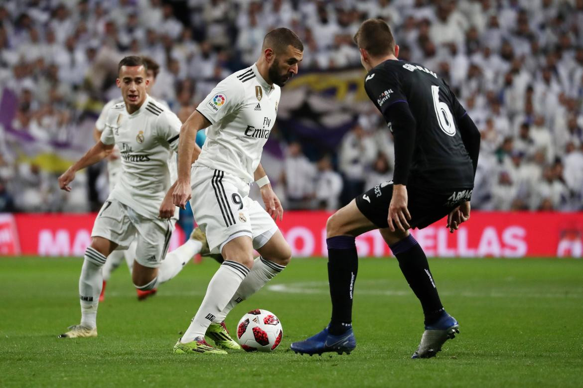 Copa del Rey: Real Madrid vs. Leganés, Reuters