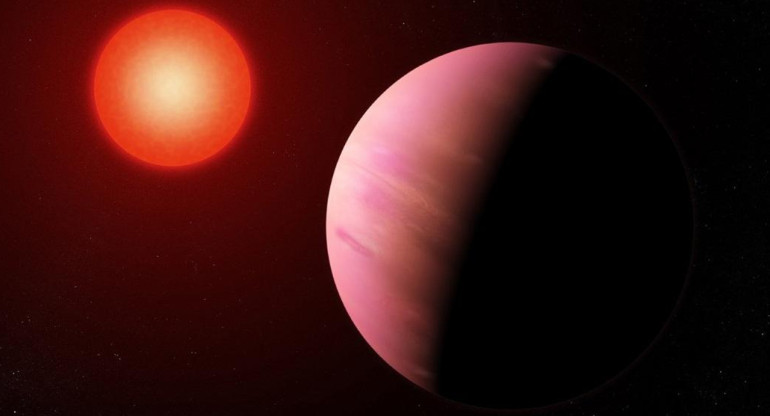 Exoplaneta descubiero por la NASA que podría tener agua