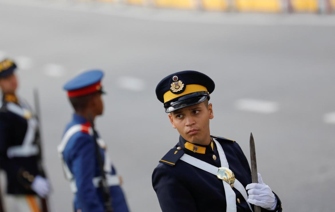 Asunción de Nicolás Maduro (Reuters)