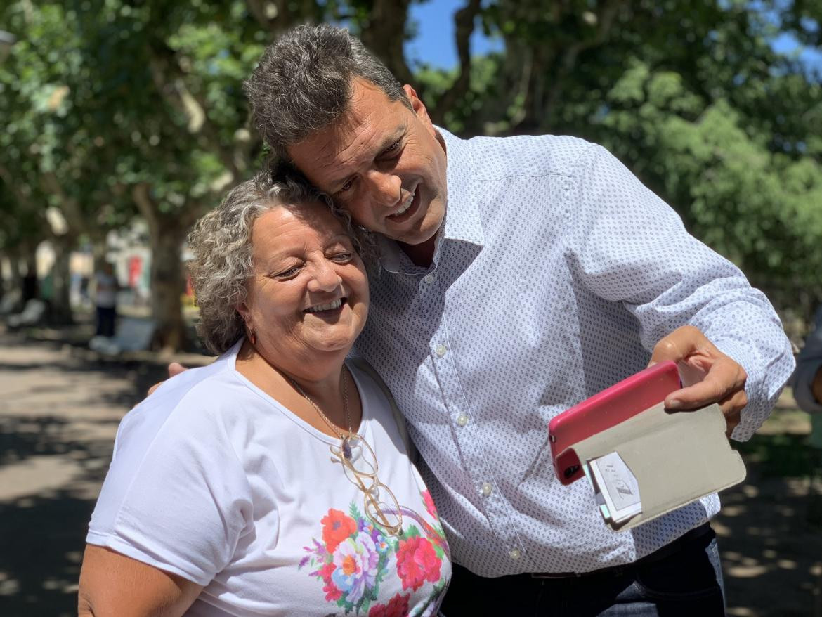 Massa en San Miguel del Monte, Frente Renovador