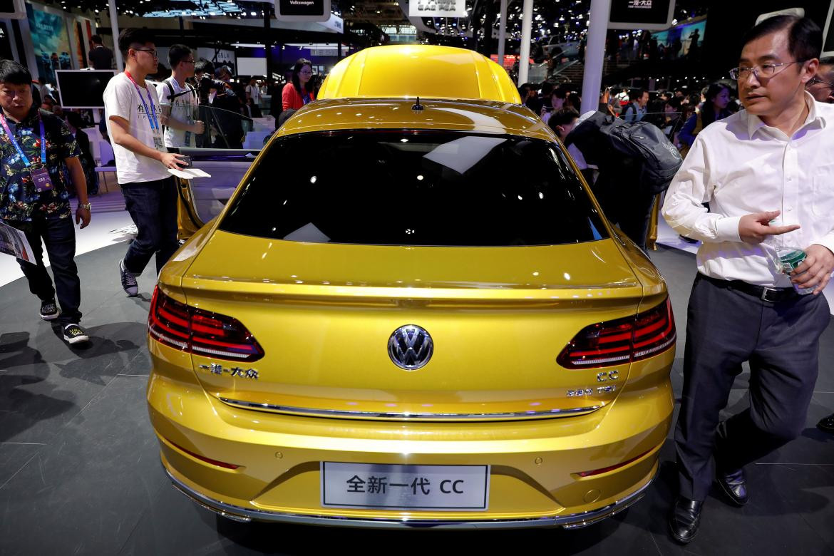 Volkswagen CC, autos, automotrices, Reuters