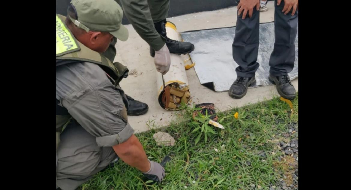 Desbaratan una banda que transportaba 186 kilos de marihuana desde Paraguay