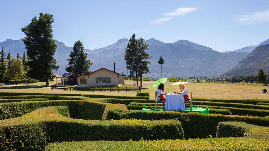 Laberinto Chubut - Turismo