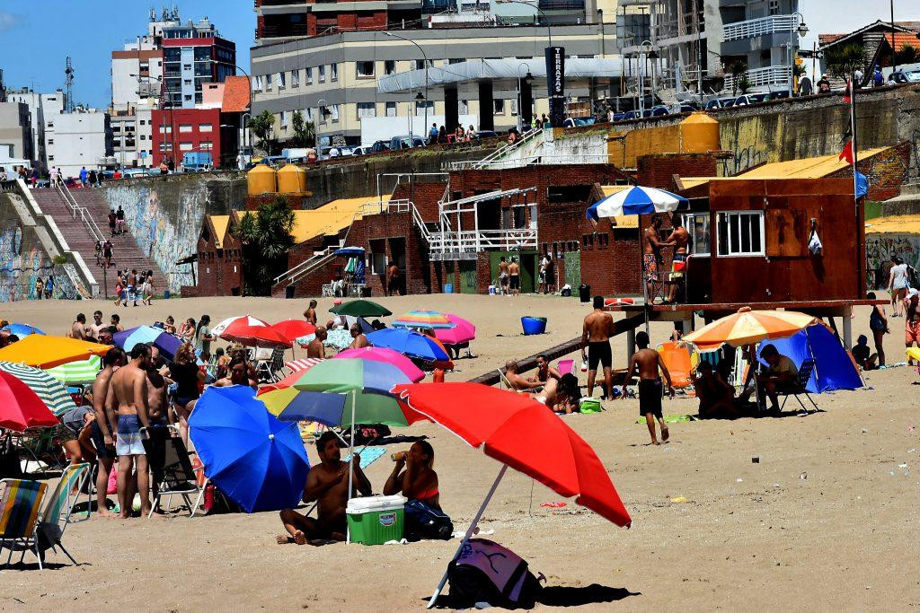 El abandono de La Perla, playa pública de Mar del Plata