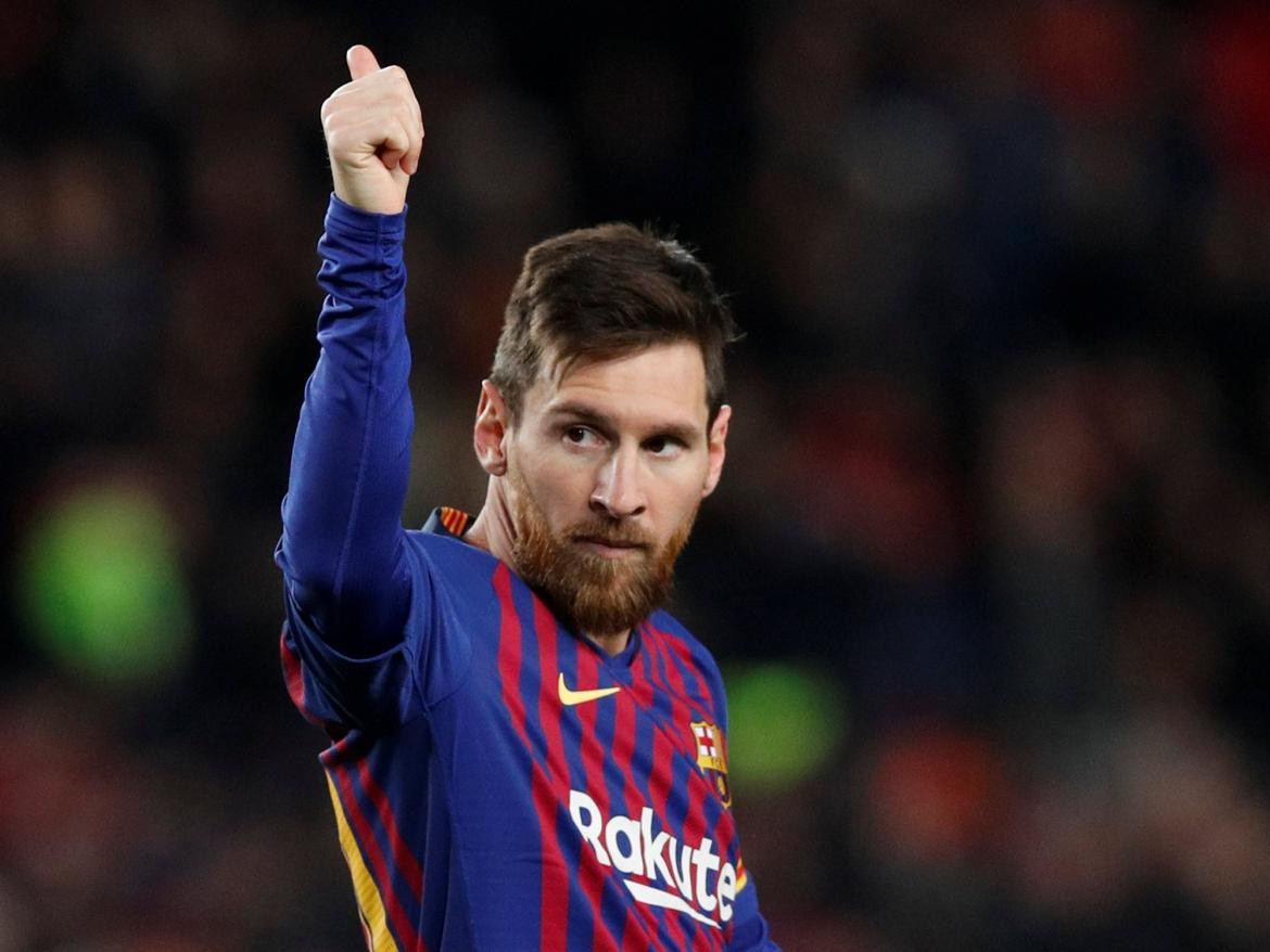 Lionel Messi - Barcelona Reuters