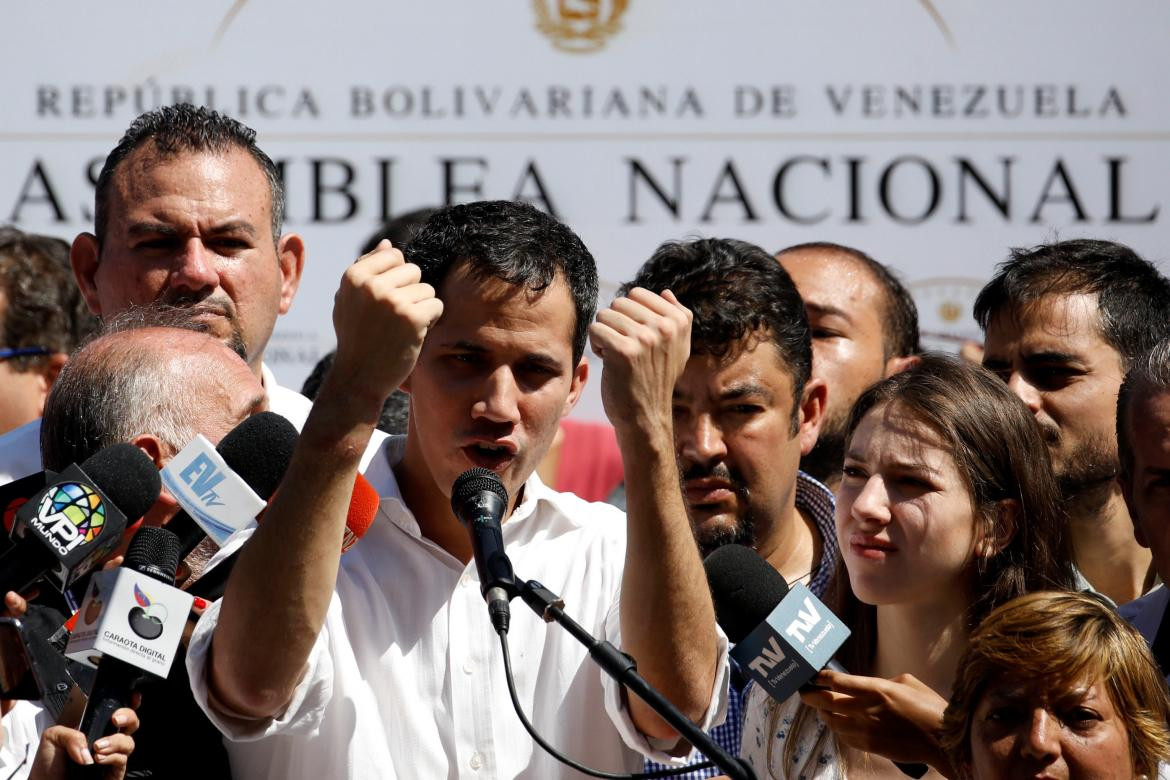 Juan Guaido, Crisis en Venezuela, Presidente Asamblea Nacional, liberado tras breve detención