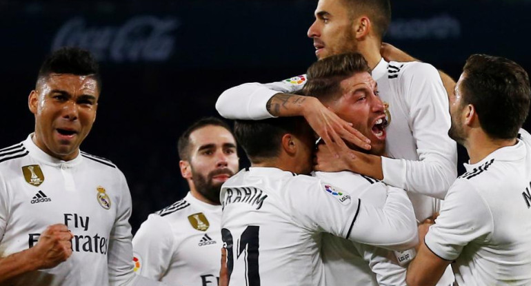 Betis vs Real Madrid, La Liga España, Reuters