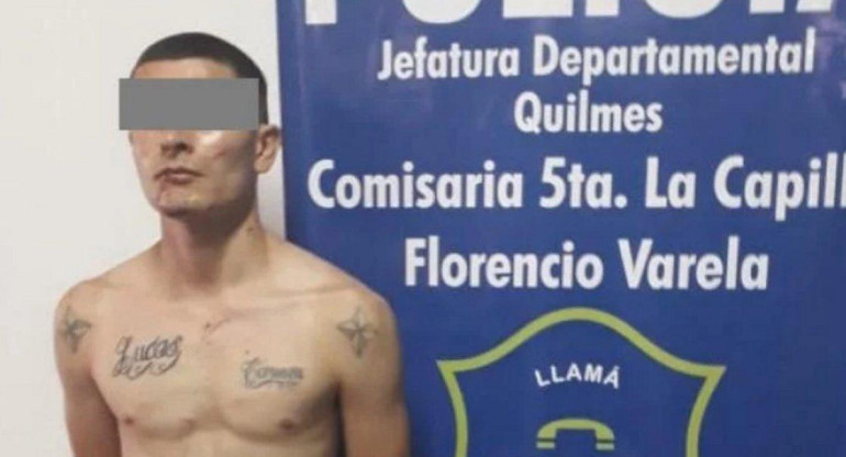 Detenido por intento de abuso y asesinato en Florencio Varela