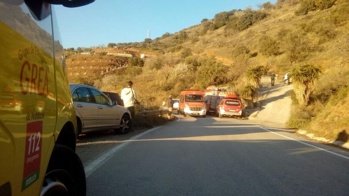 Rescate dramático en España, nene de dos años se cayó en pozo de 110 metros