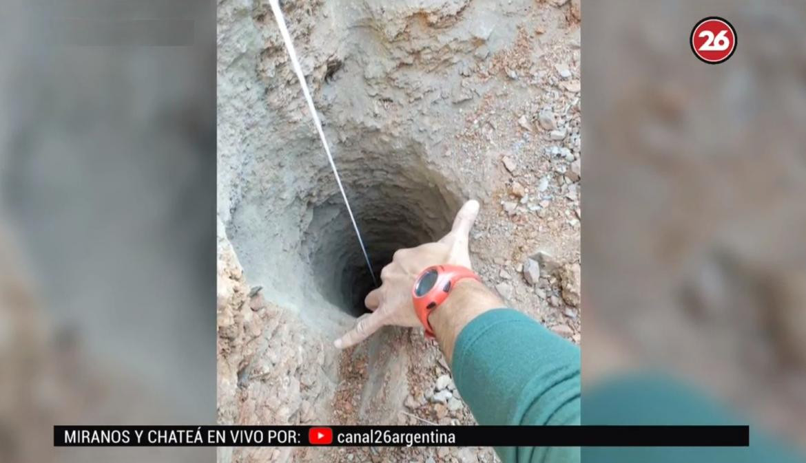 Rescate dramático en España, nene de dos años se cayó en pozo de 110 metros
