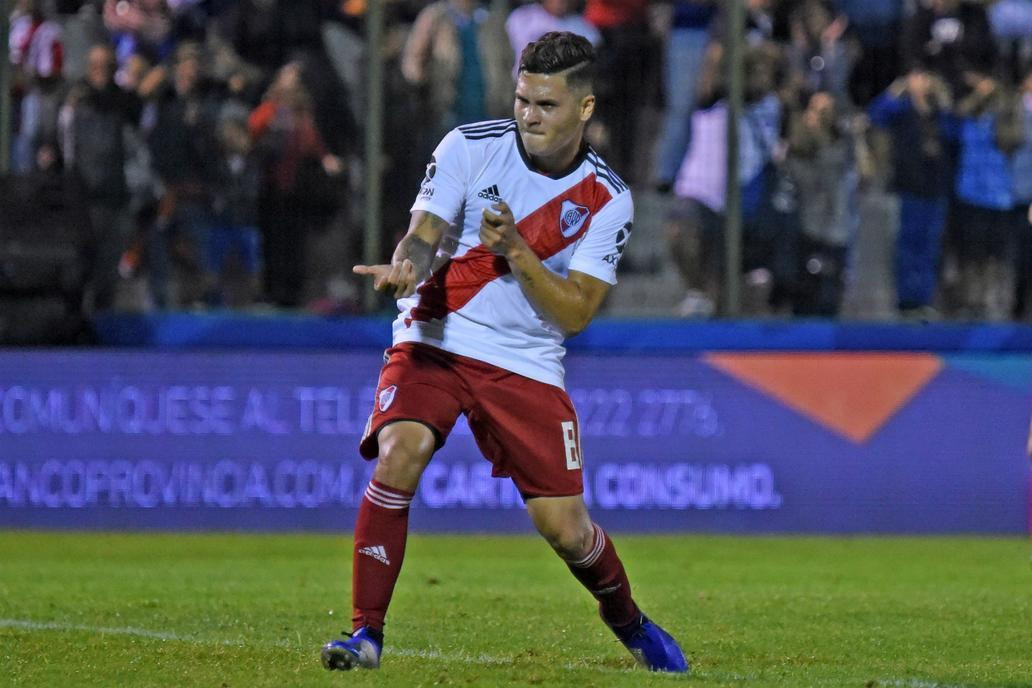 Triunfo de River - Juan Fernando Quintero