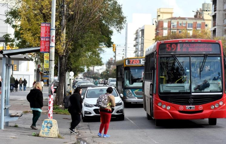 Colectivos en Mar del Plata