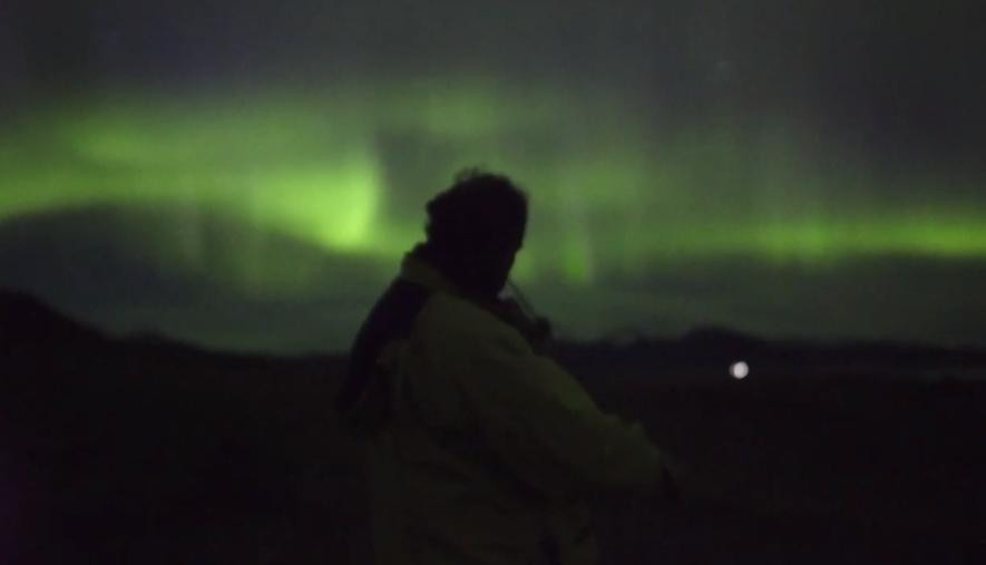 Aurora boreal - Islandia