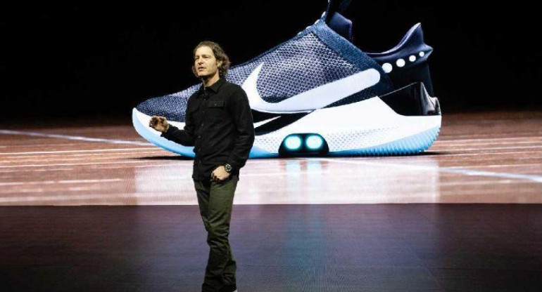 Nueva zapatilla Nike con Bluetooth
