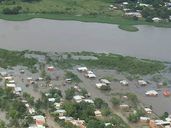 Ejército Argentino y redes solidarias se movilizan por las inundaciones del Litoral