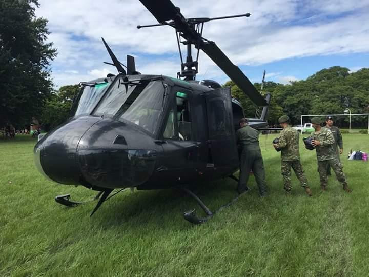 Ejército Argentino y redes solidarias se movilizan por las inundaciones del Litoral