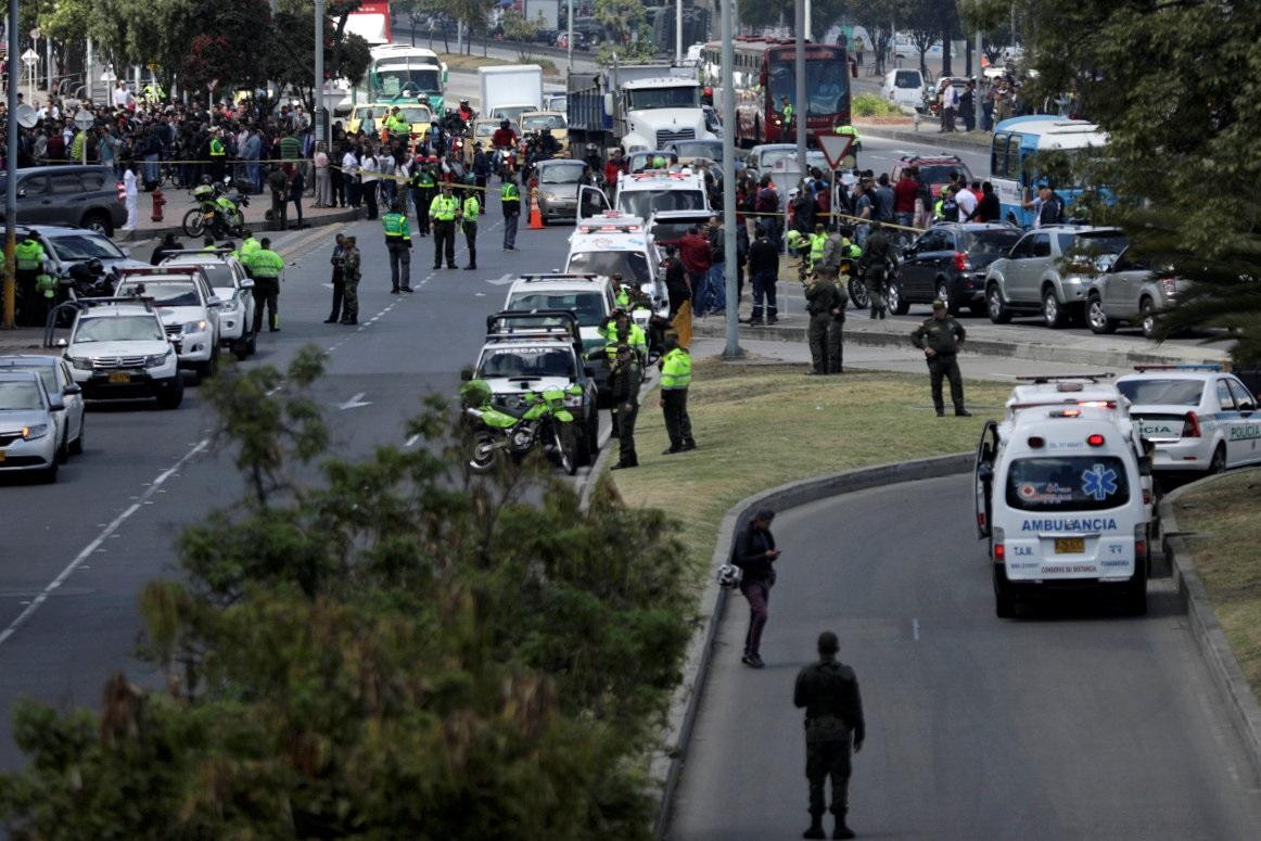 Colombia atentado - Reuters