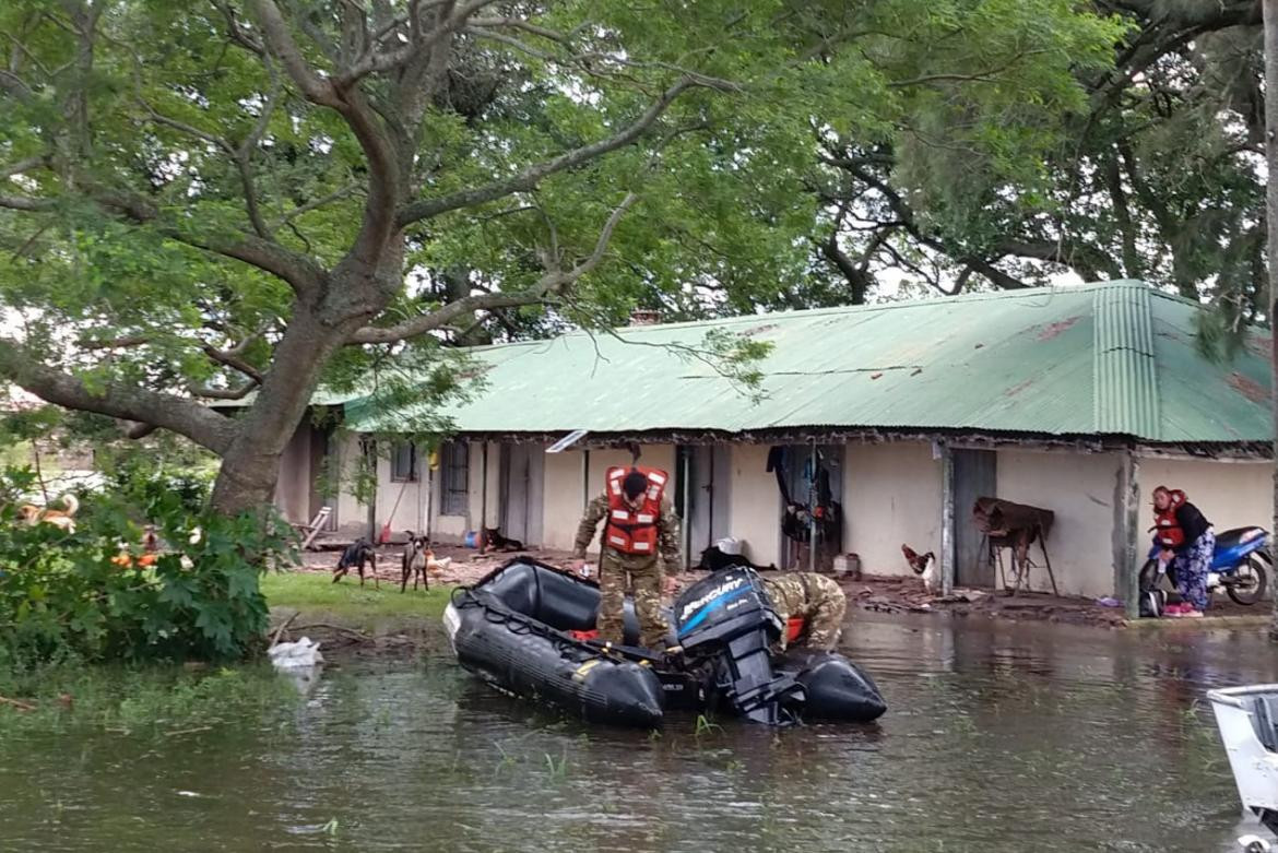 Inundaciones en el litoral, NA