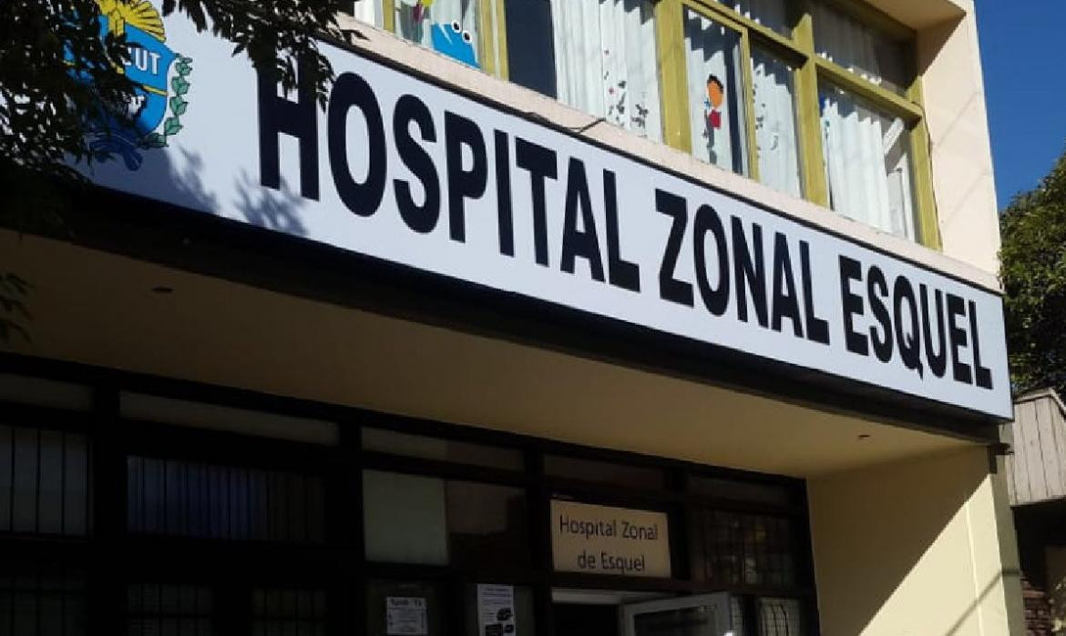 Hospital zonal Esquel, Chubut