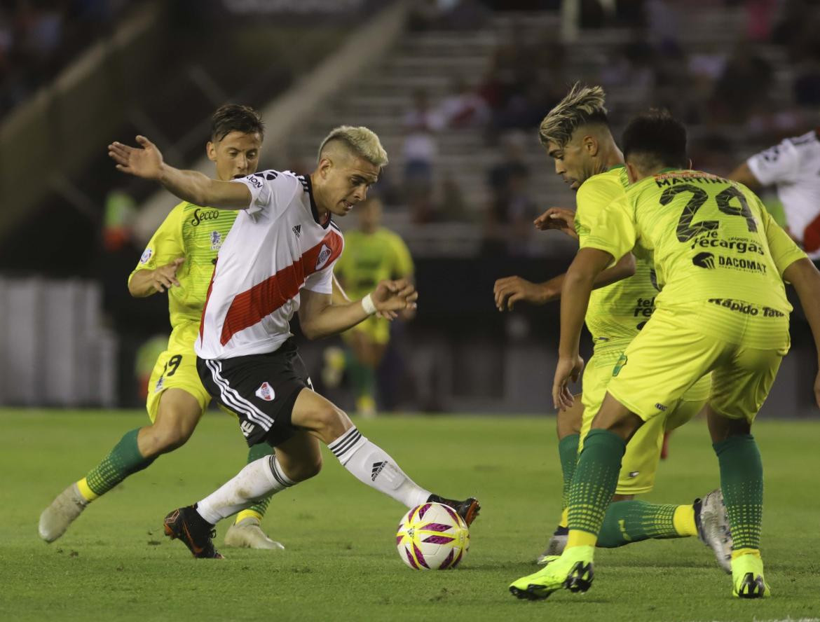 River vs Defensa y Justicia - Superliga Foto NA