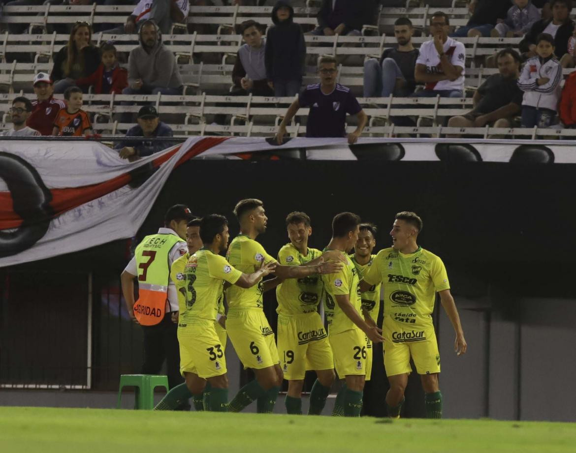 River vs Defensa y Justicia - Superliga Foto NA