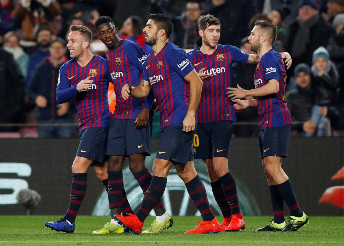 Barcelona vs Leganés - Reuters