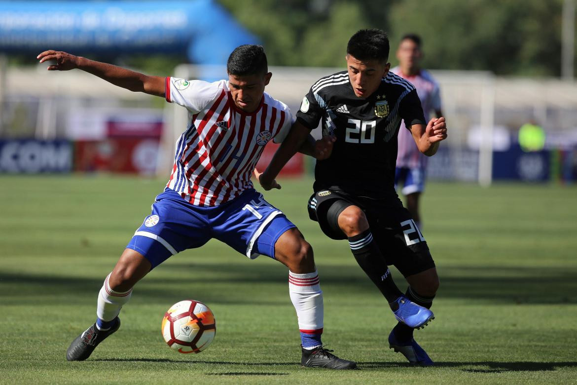 Sudamericano sub-20 - Argentina vs Paraguay