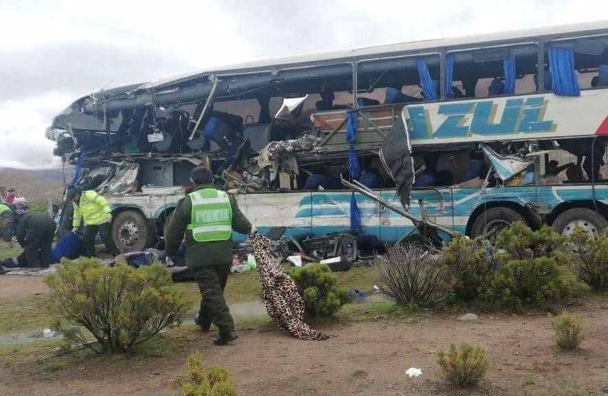 Accidente - Bolivia