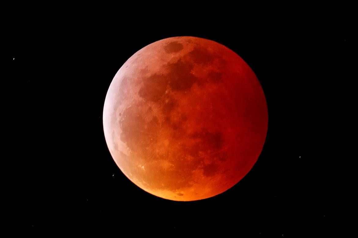 Eclipse de luna, Súper Luna de rojo sangre 20 enero 2019, cienca, Reuters	