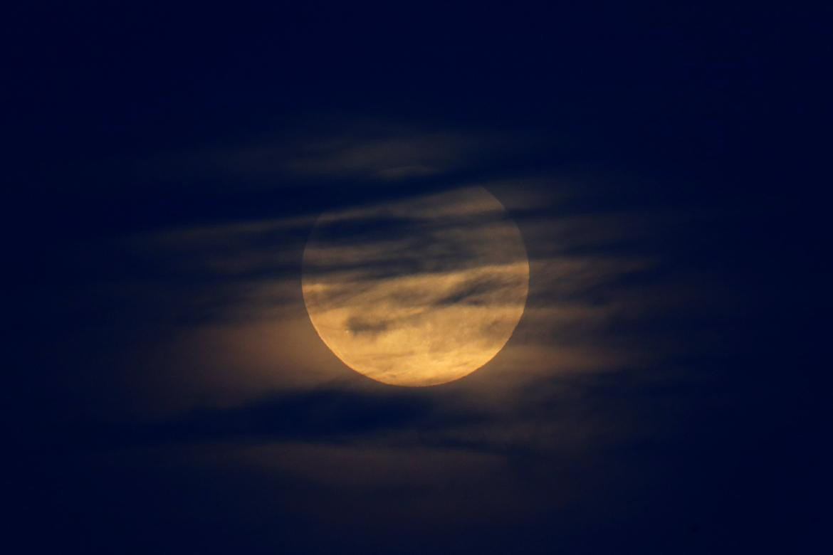 Eclipse de luna, Súper Luna de rojo sangre 20 enero 2019, cienca, Reuters	