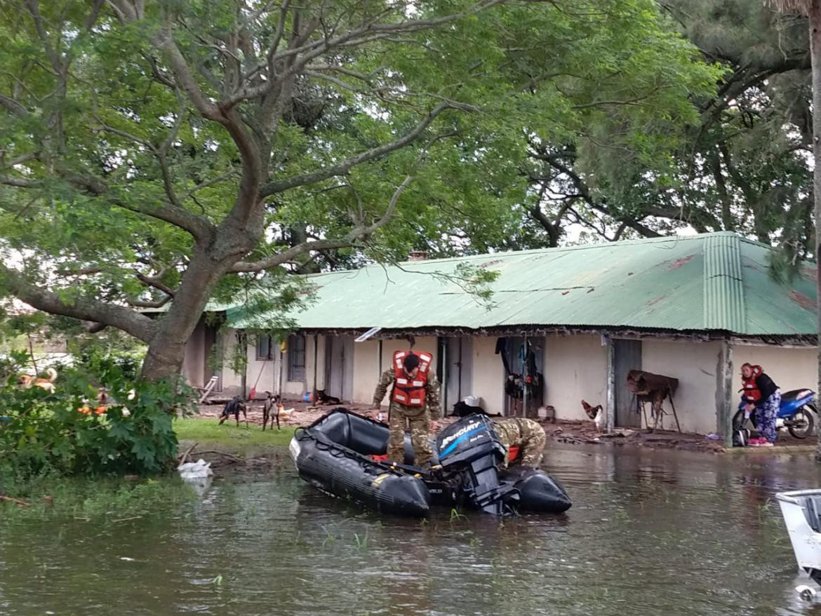 Inundaciones litoral - proyecto massismo