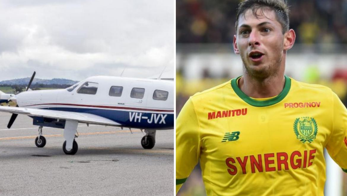 Emiliano Sala - desaparición avión