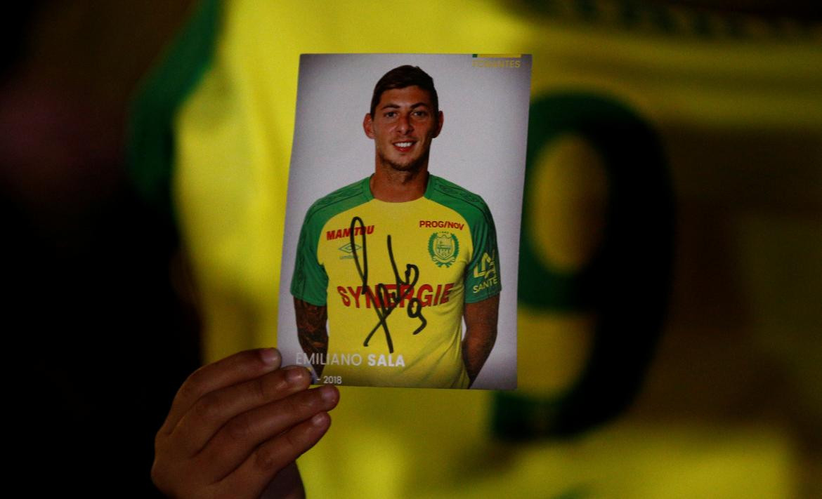 Emiliano Sala, Reuters