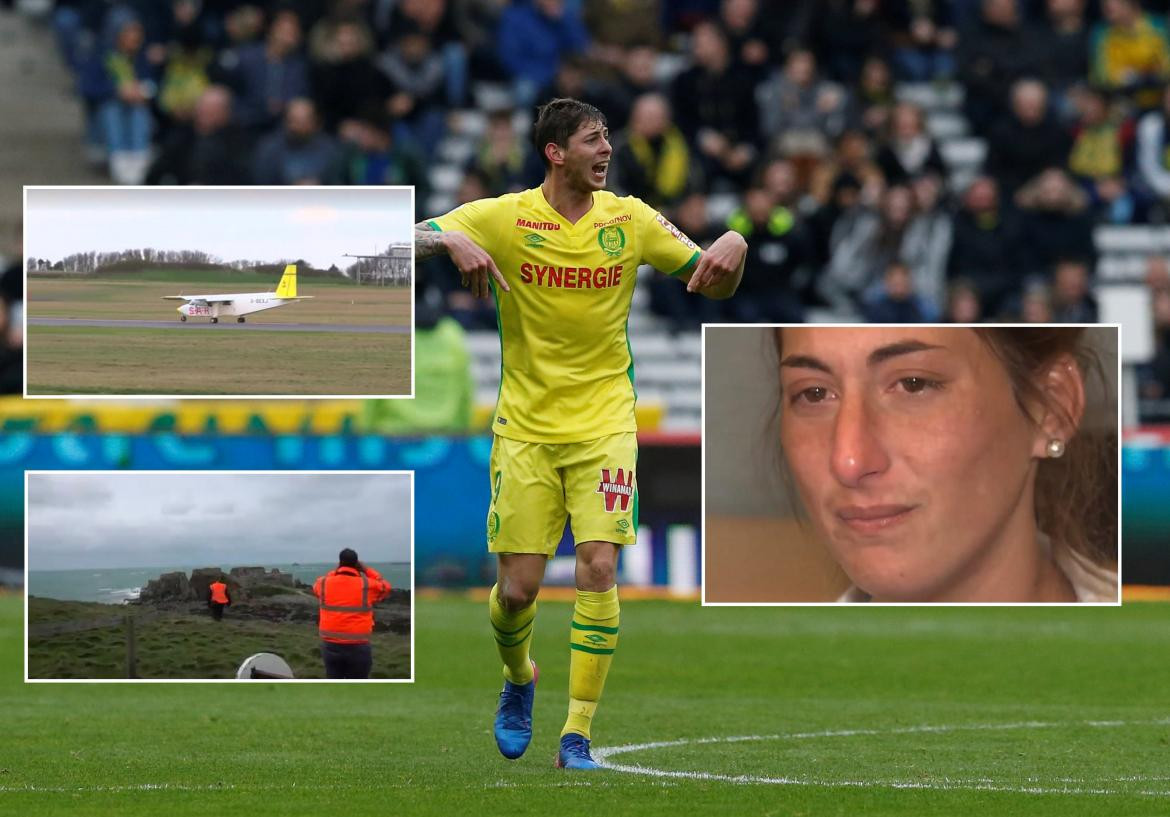 Emiliano Sala, Romina Sala, búsqueda de avioneta, Reuters