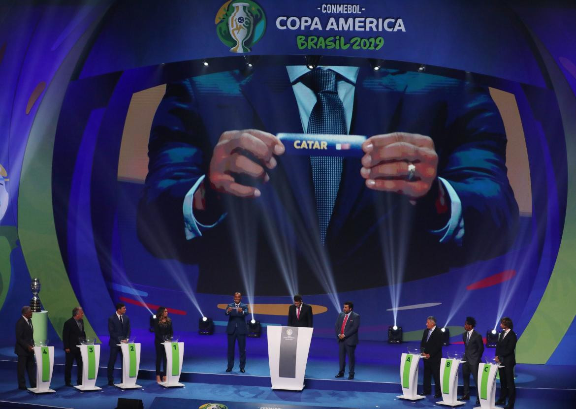 Copa América: cómo quedaron los grupos, Reuters