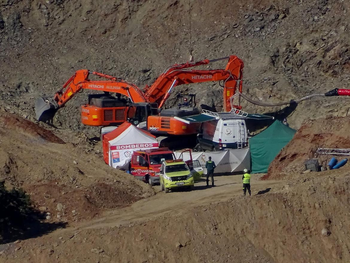 Rescate Julen - Pozo Foto Reuters