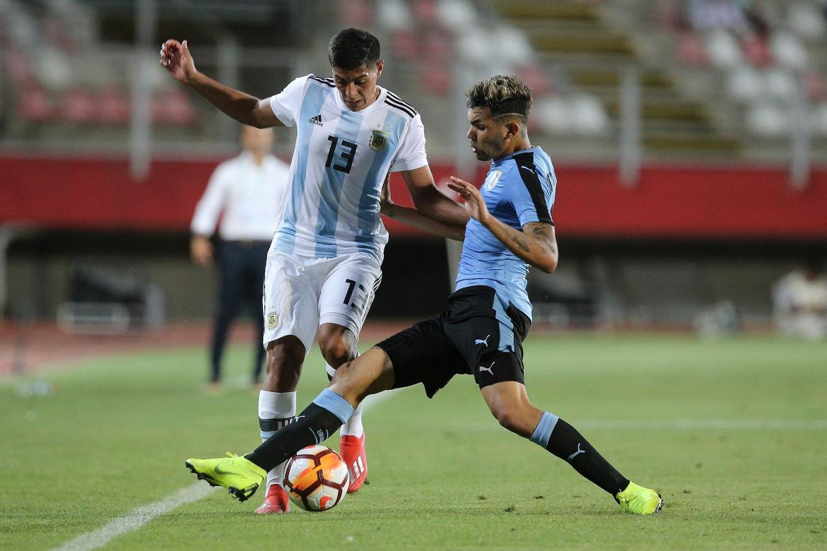 Argentina vs Uruguay sub 20