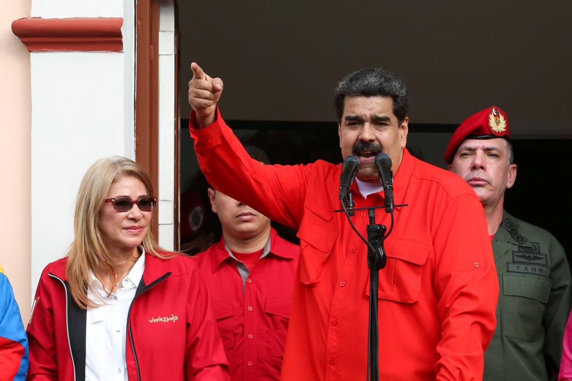 Nicolás Maduro - Foto Reuters