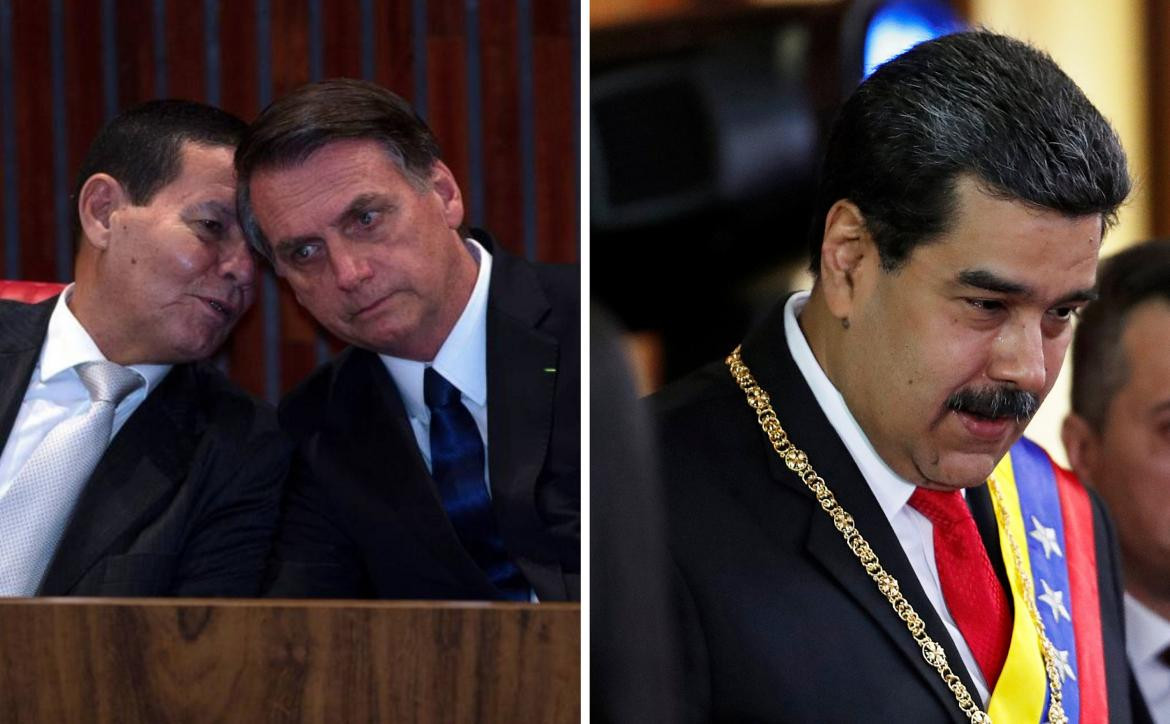 Bolsonaro - Maduro