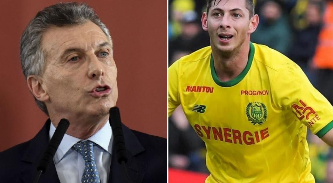 Mauricio Macri, Emiliano Sala