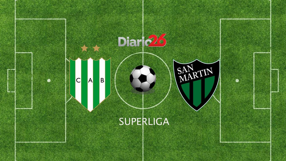 Superliga Banfield vs. San Martín de San Juan