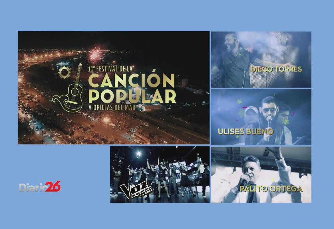 10º Festival de la Canción Popular, Diario 26