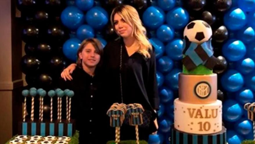 Hijo Wanda Nara - cumpleaños