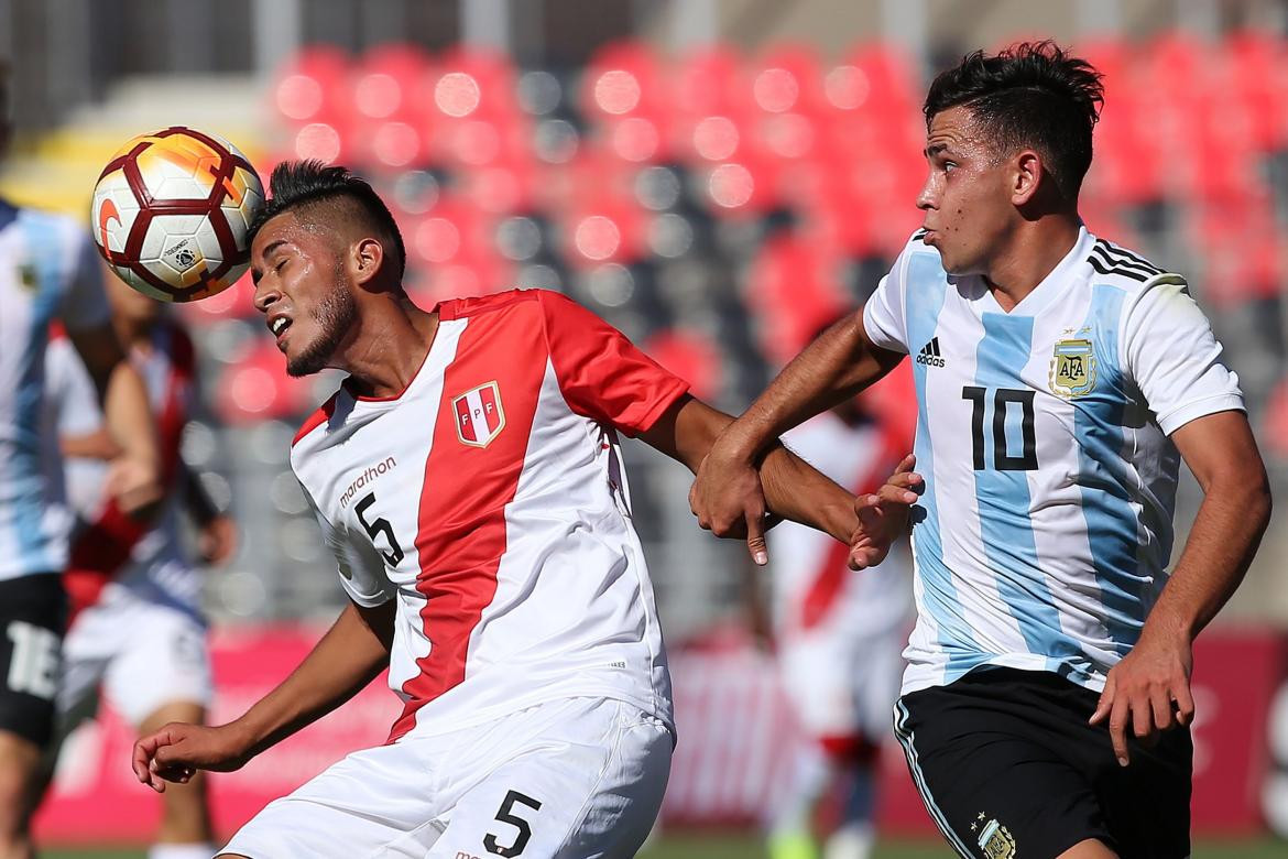 Sudamericano sub 20 - Argentina vs Perú