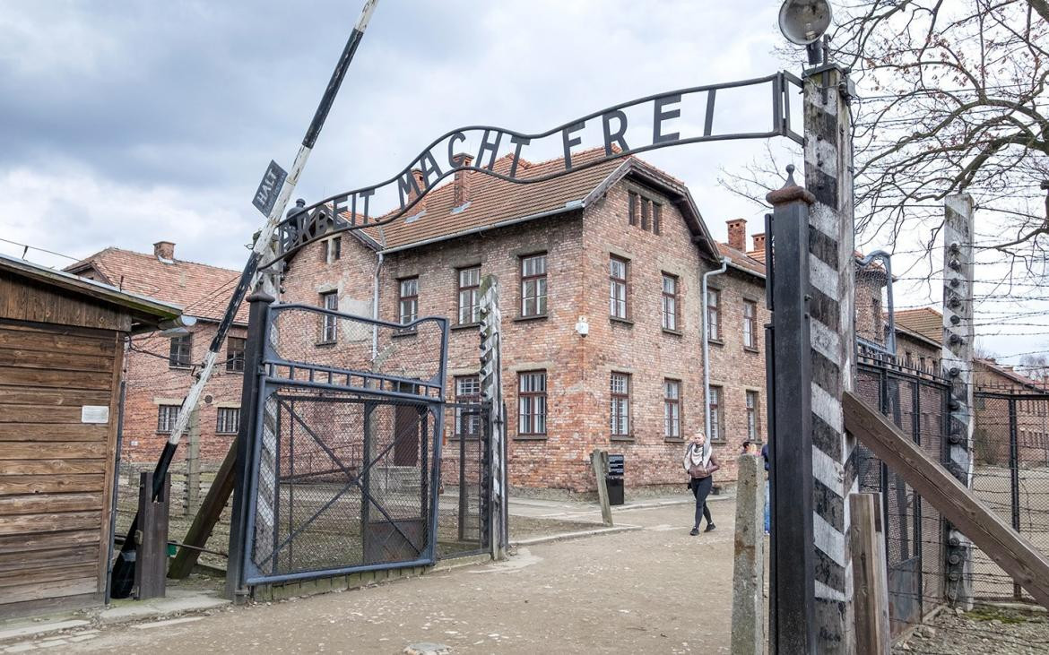 Campo de concentración nazi Auschwitz-Birkenau